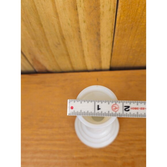 Vintage 6" Randall Milk Glass Beehive Bud Vase - Picture 4 of 8